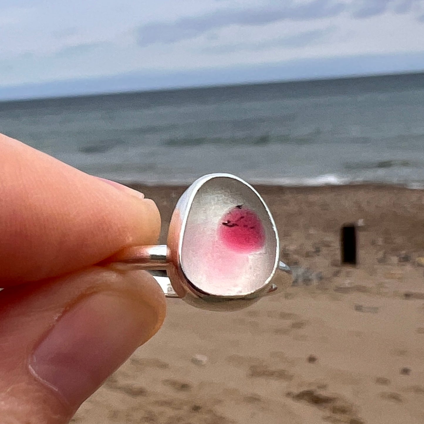 Sea Glass Ring