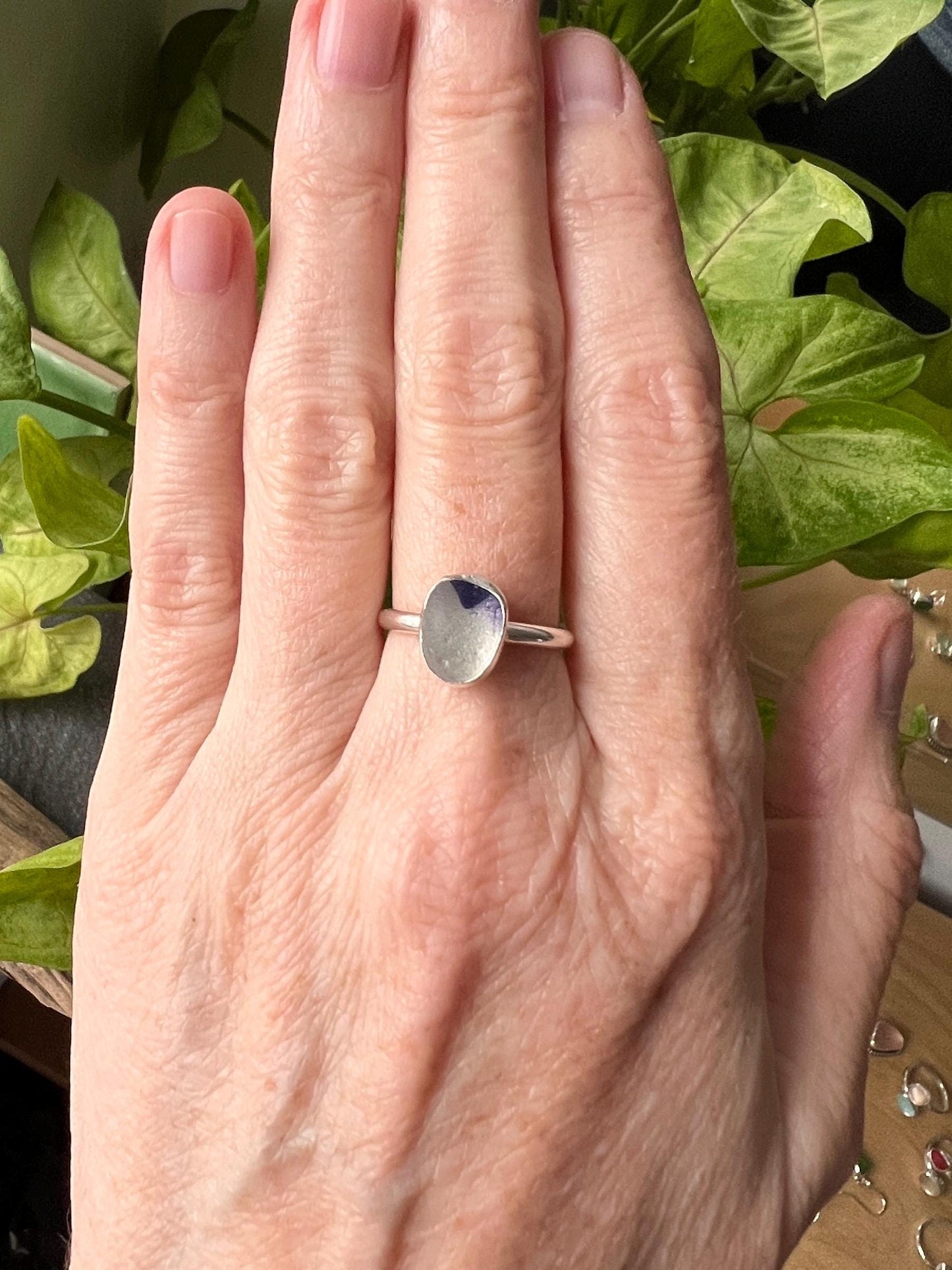 Sea Glass Ring