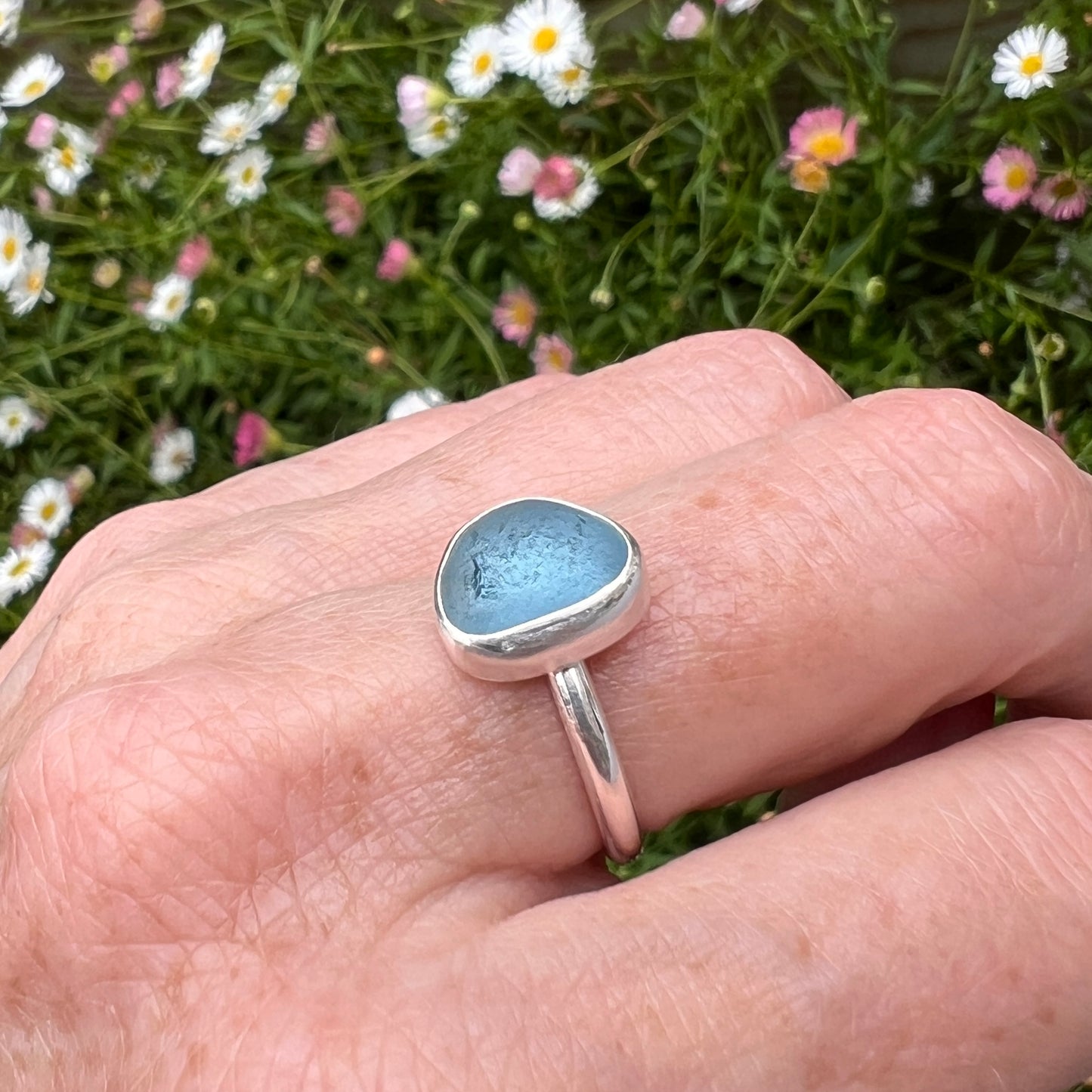 Sea Glass Ring