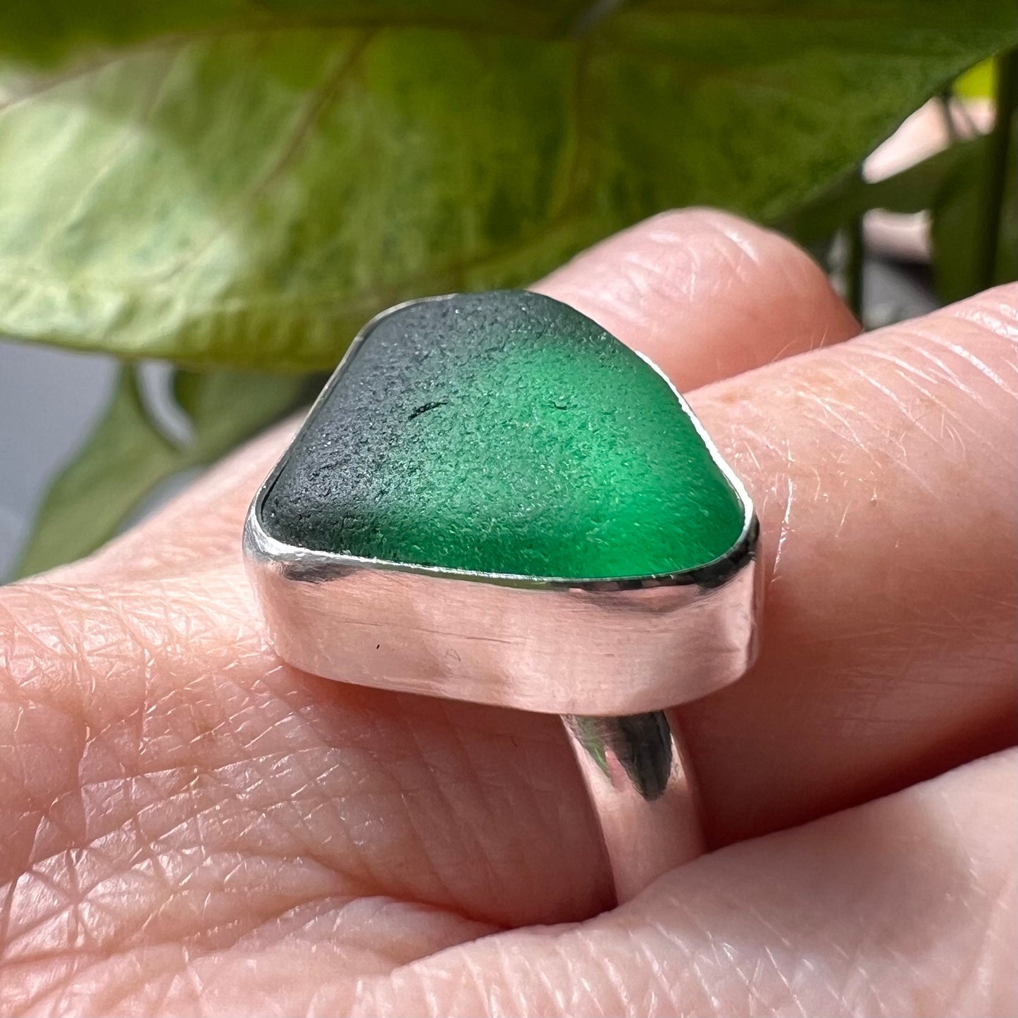 Sea Glass Ring