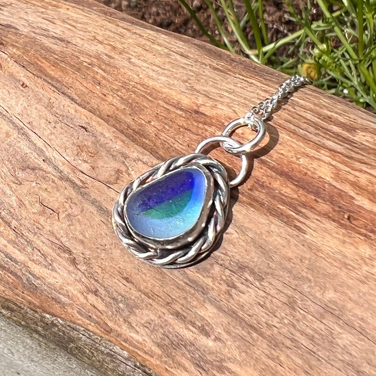 Sea Glass Pendant