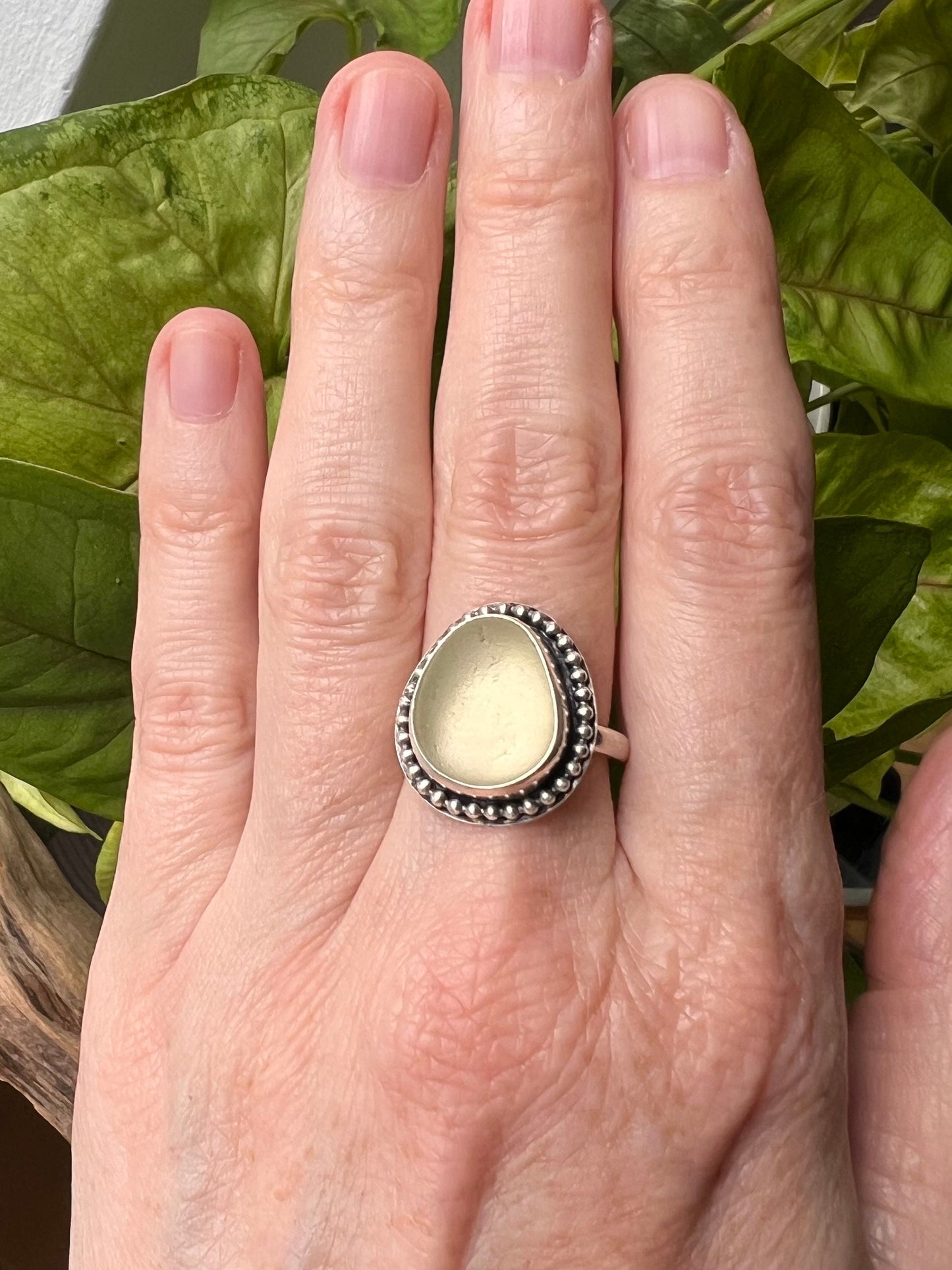 Sea Glass Ring