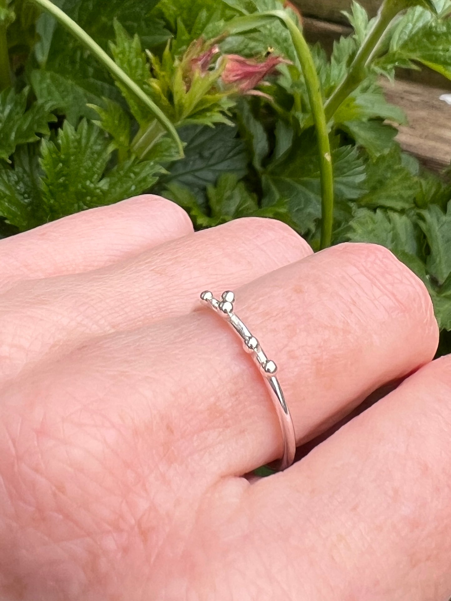 Bubble Ring, Made To Order
