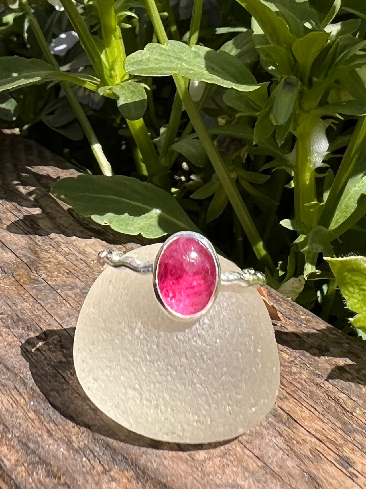 Tourmaline Stacker Ring