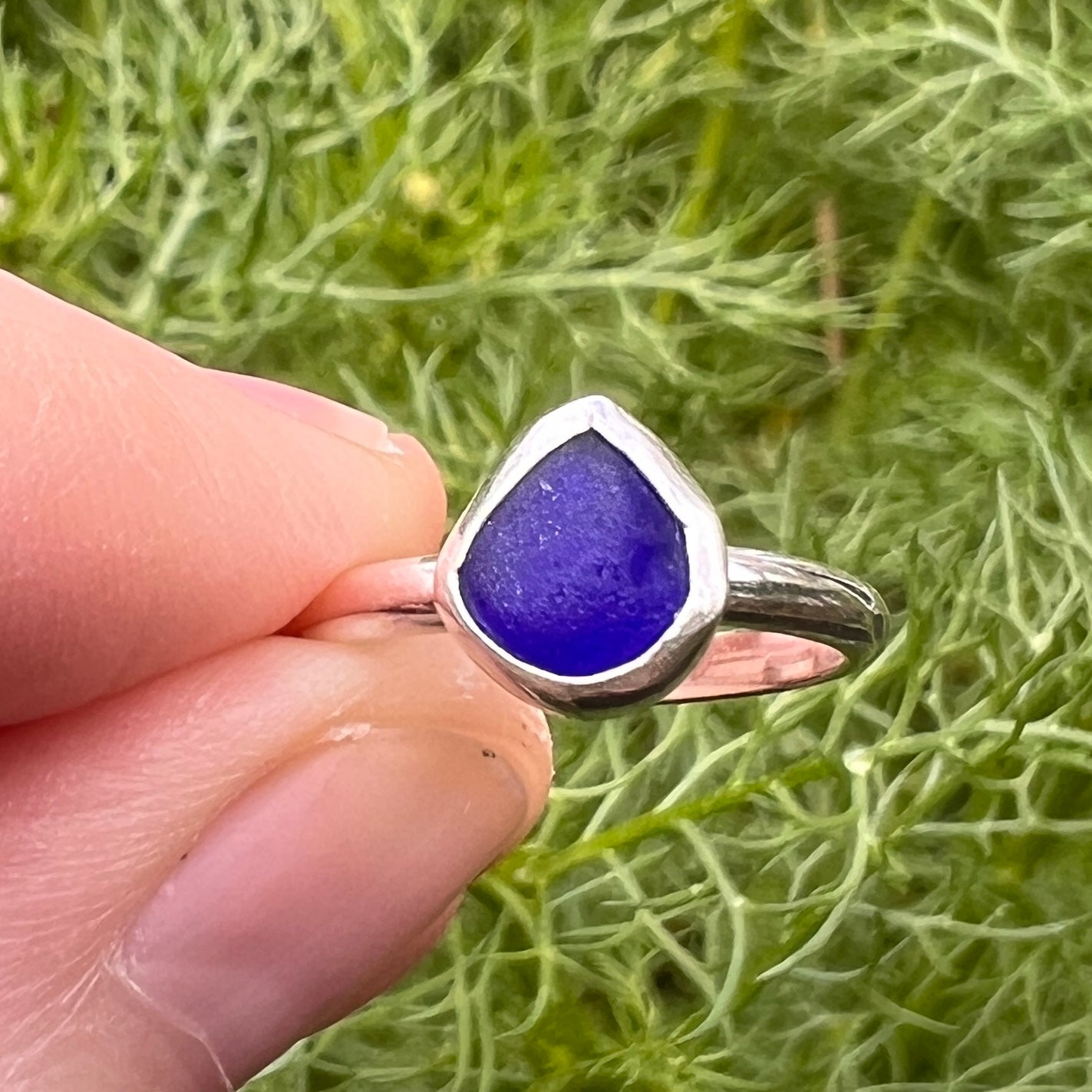 Sea Glass Ring