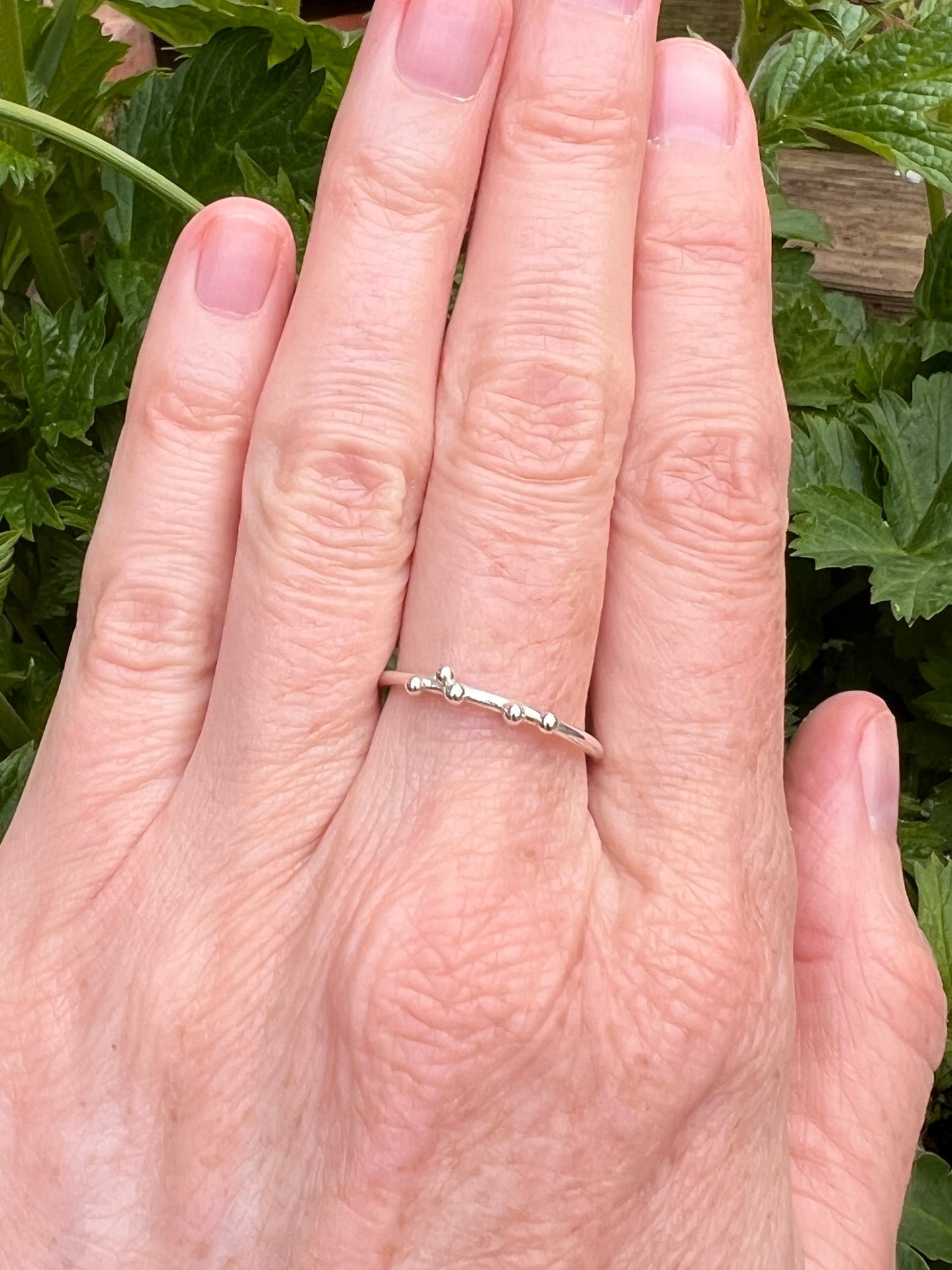 Bubble Ring, Made To Order