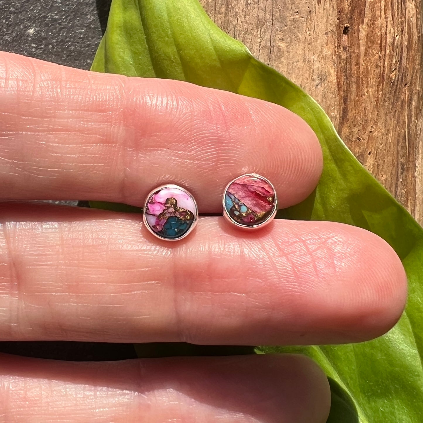 Turquoise Studs