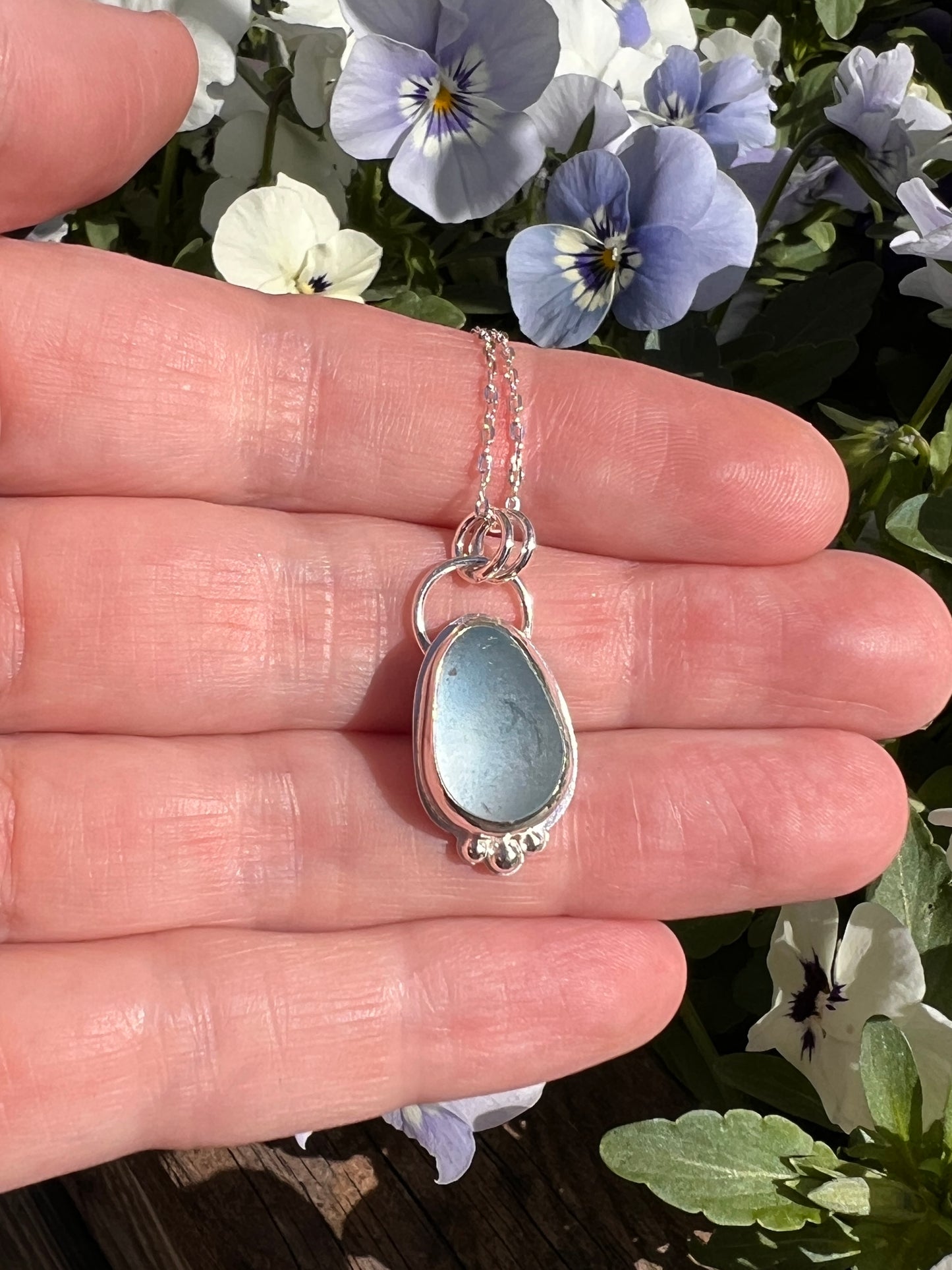 Sea Glass Pendant