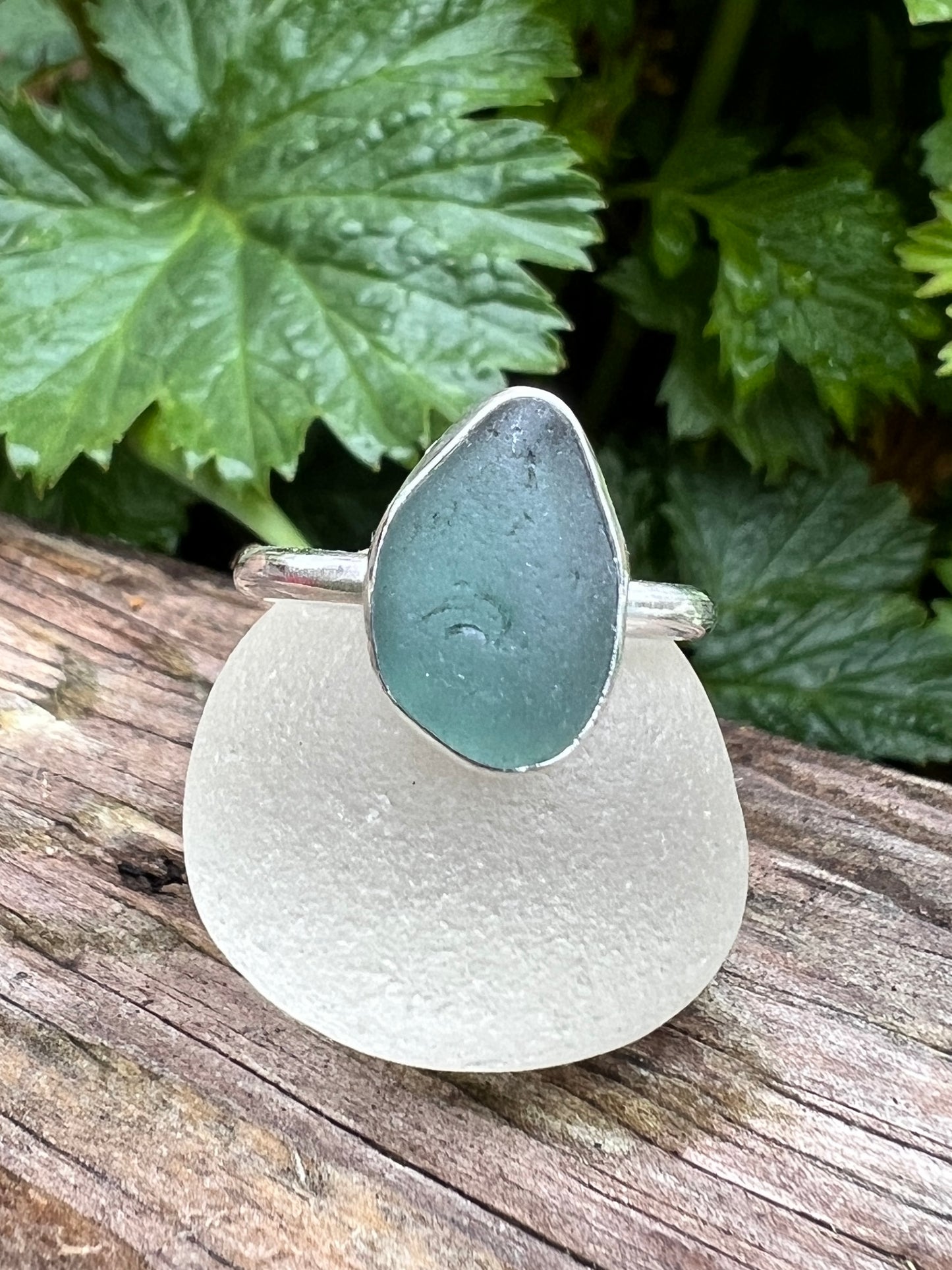 Sea Glass Ring