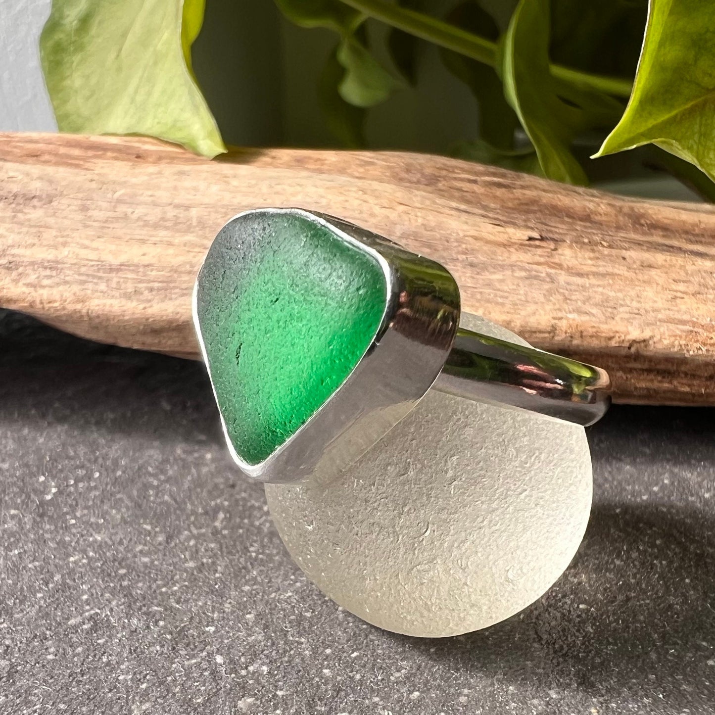Sea Glass Ring