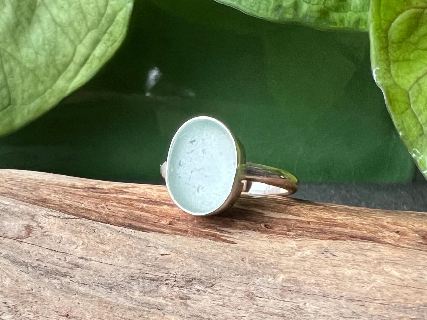 Sea Glass Ring