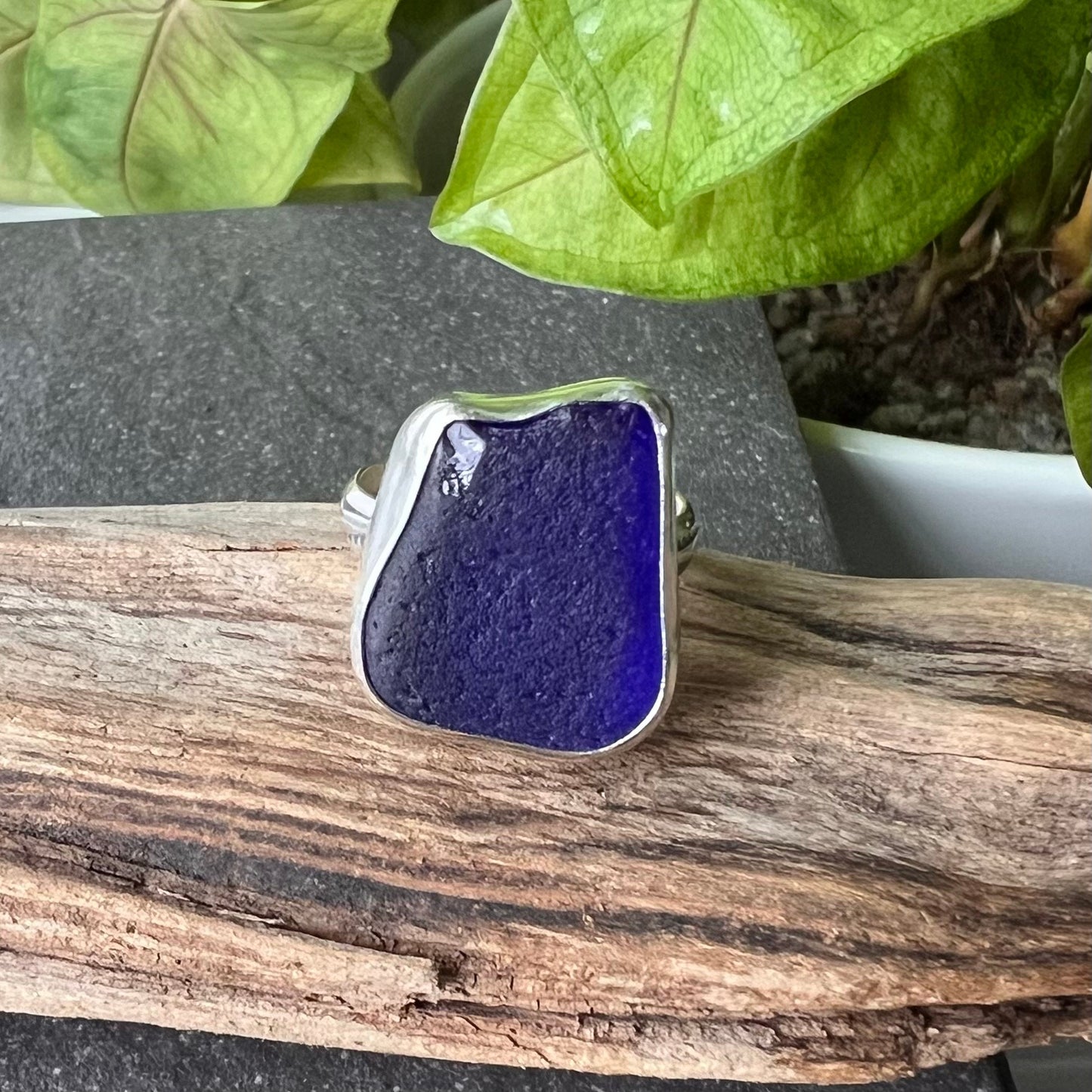 Sea Glass Ring