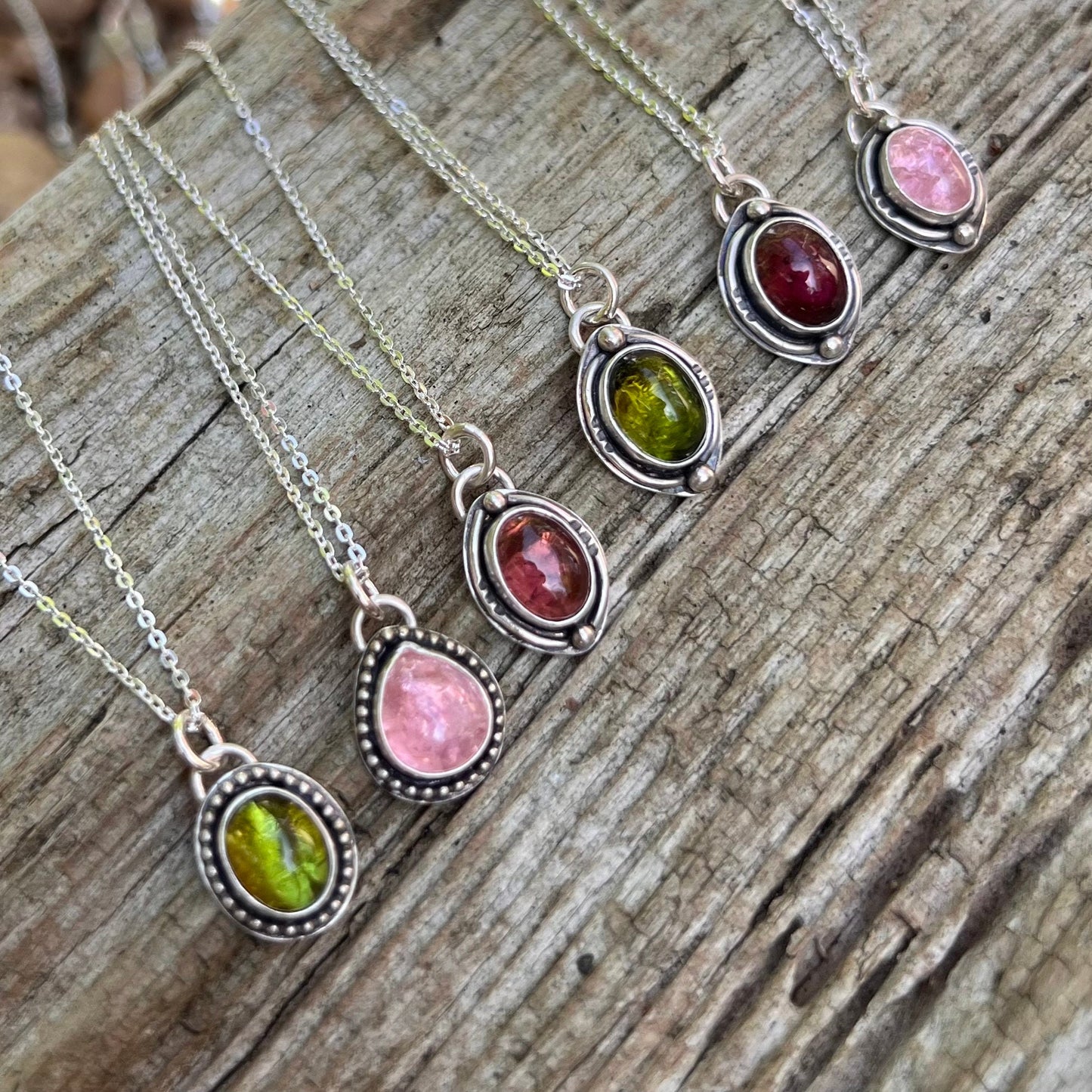 Tourmaline Pendant
