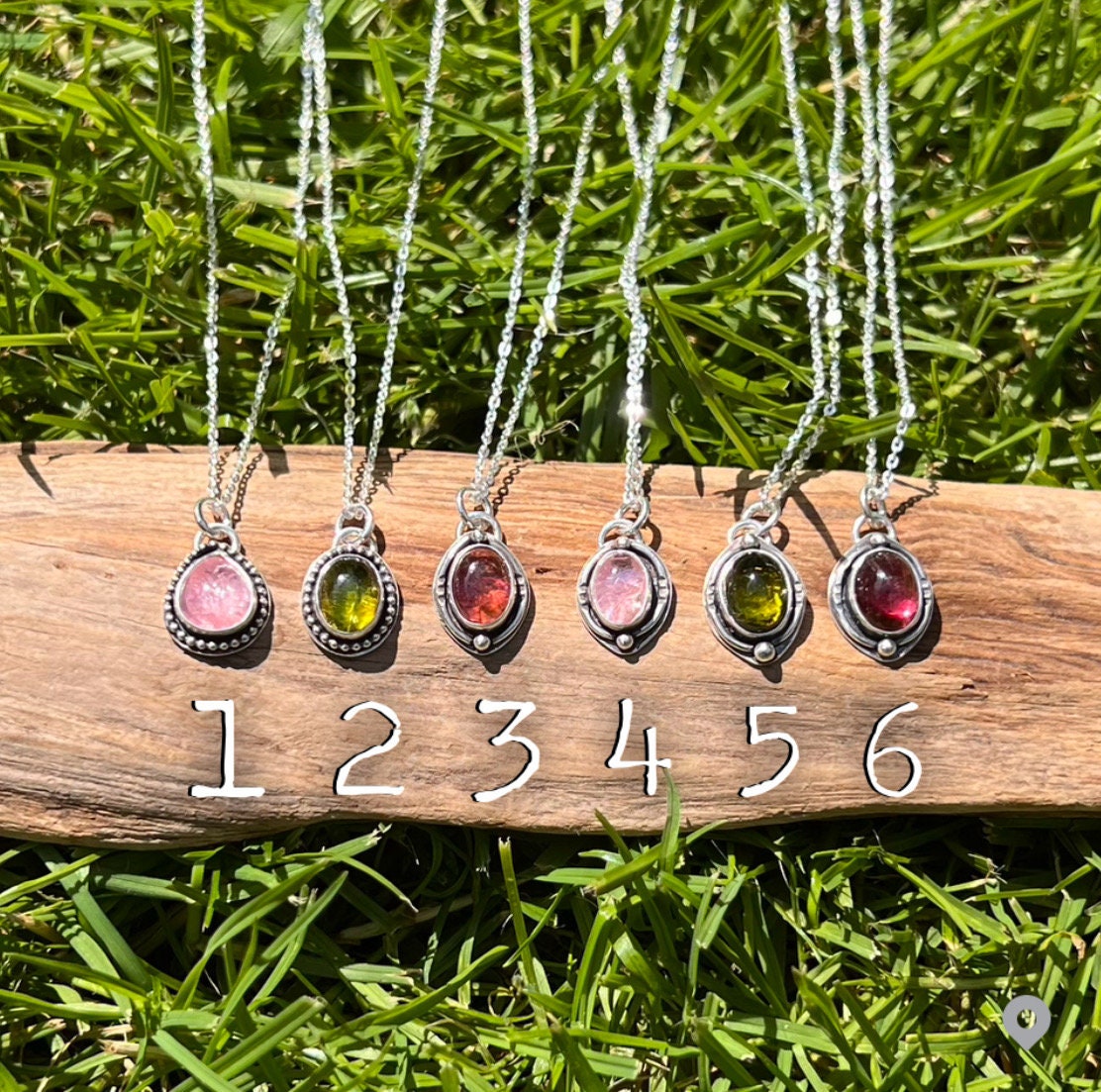 Tourmaline Pendant
