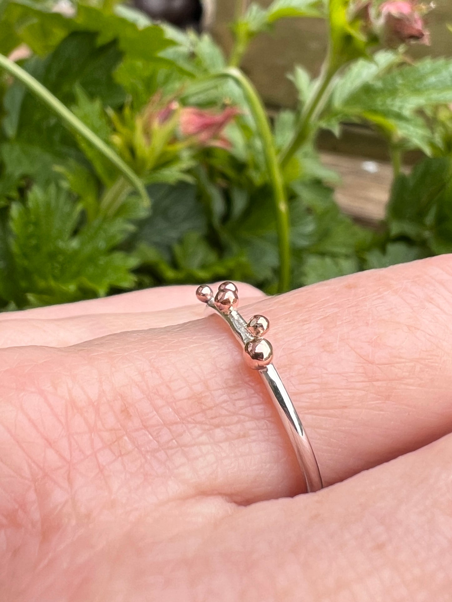 Bubble Ring, Made To Order