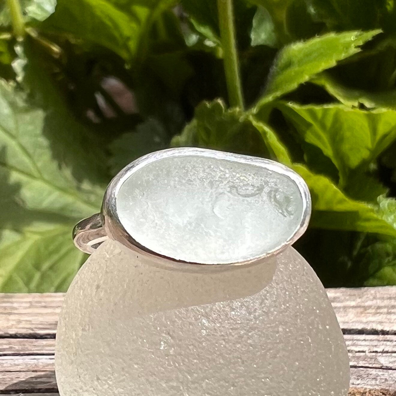 Sea Glass Ring