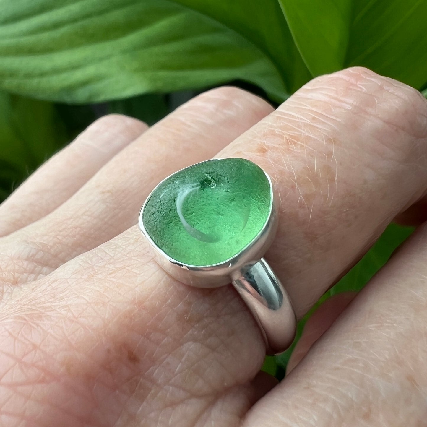 Sea Glass Ring