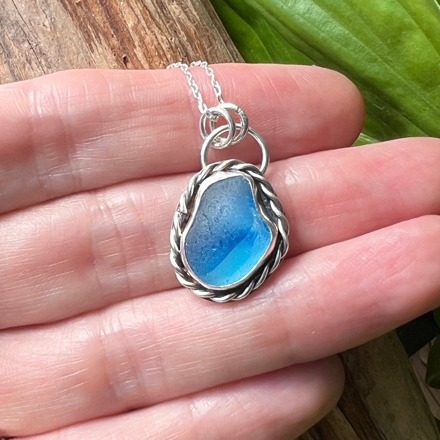Sea Glass Pendant