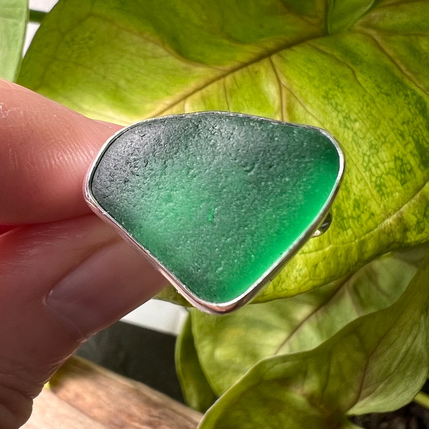 Sea Glass Ring