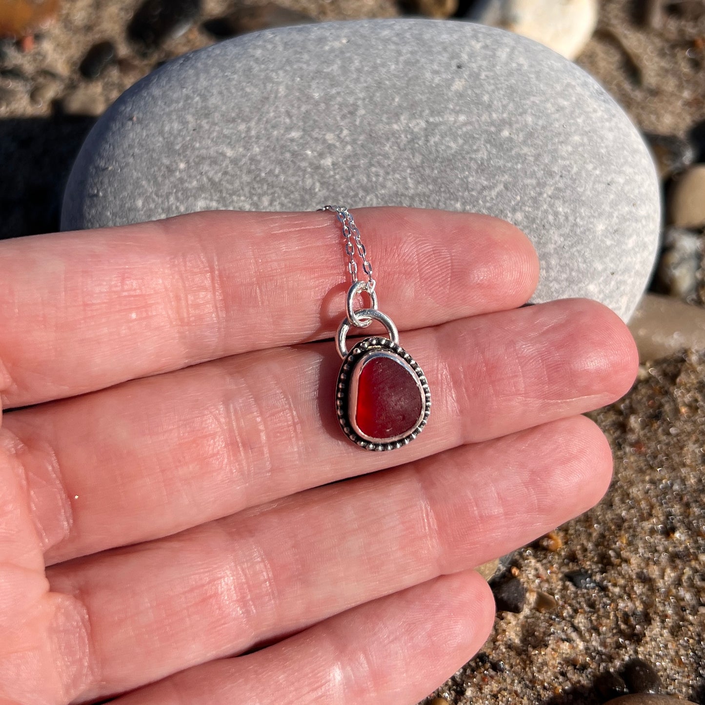 Sea Glass Pendant