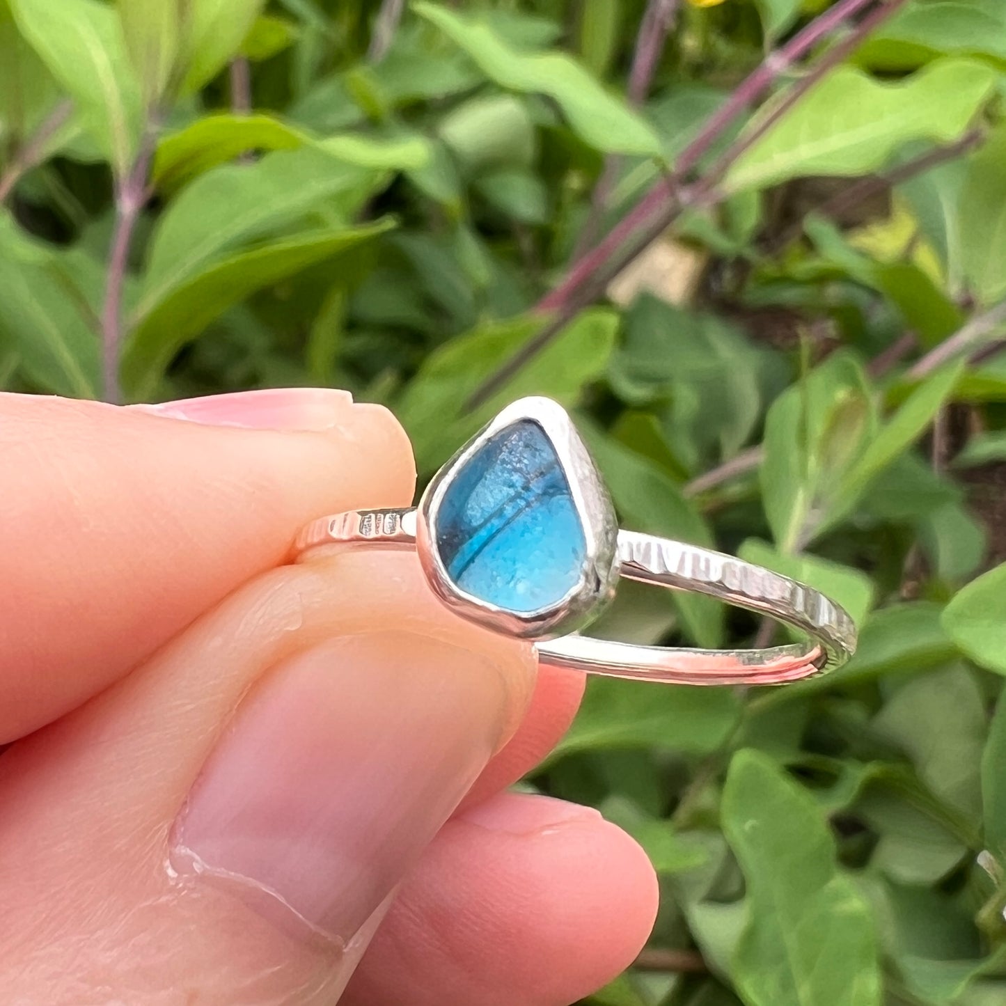 Sea Glass Ring