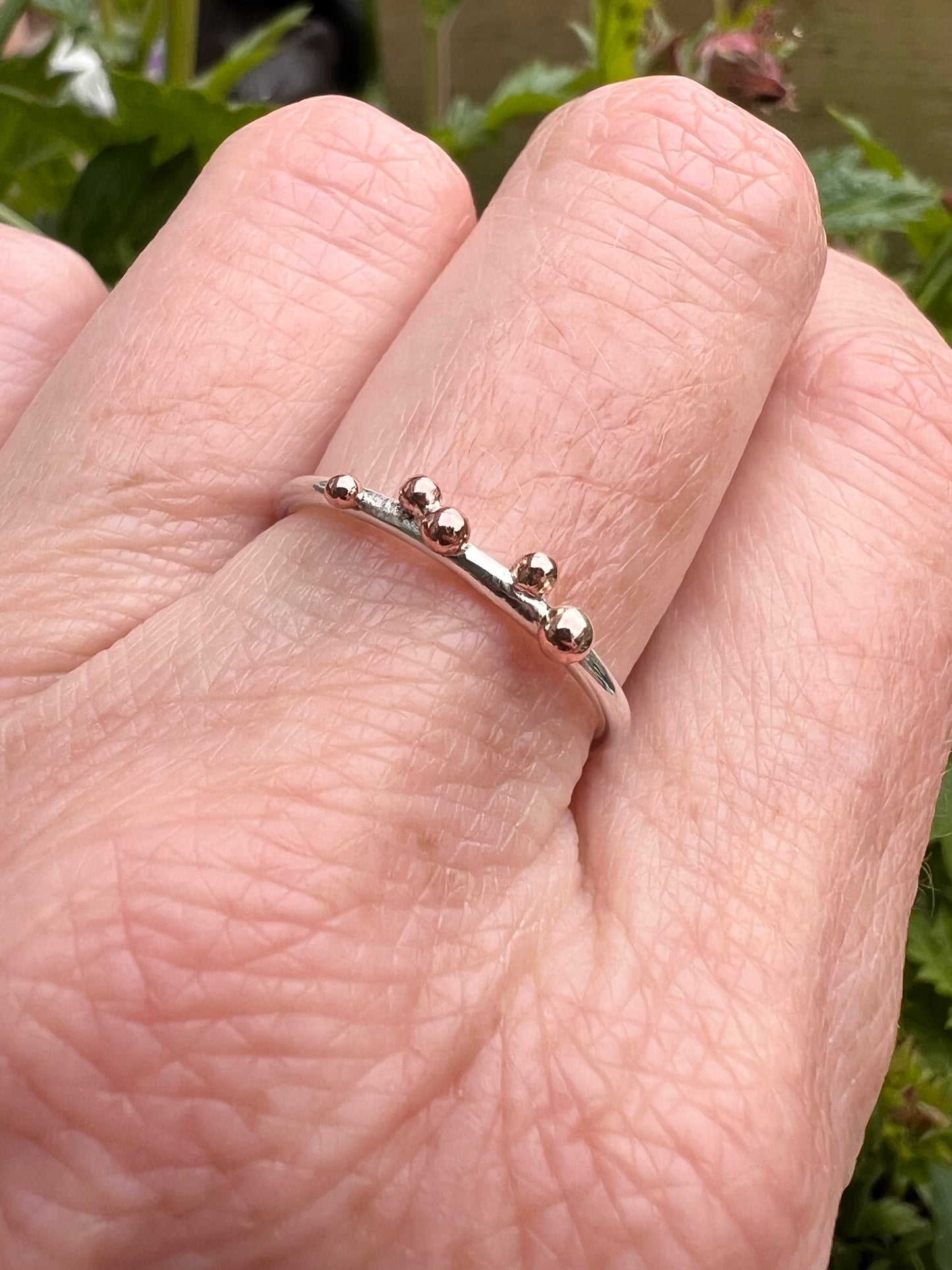 Bubble Ring, Made To Order