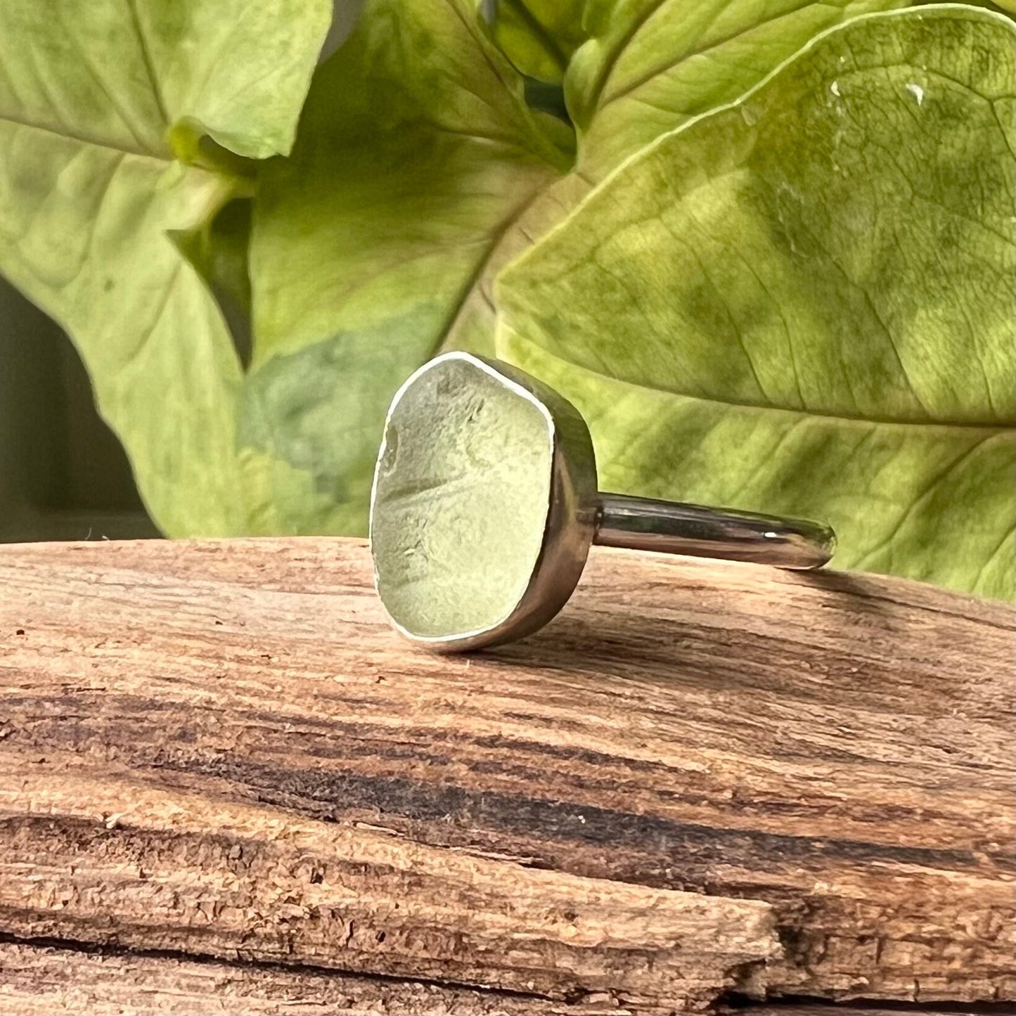 Sea Glass Ring