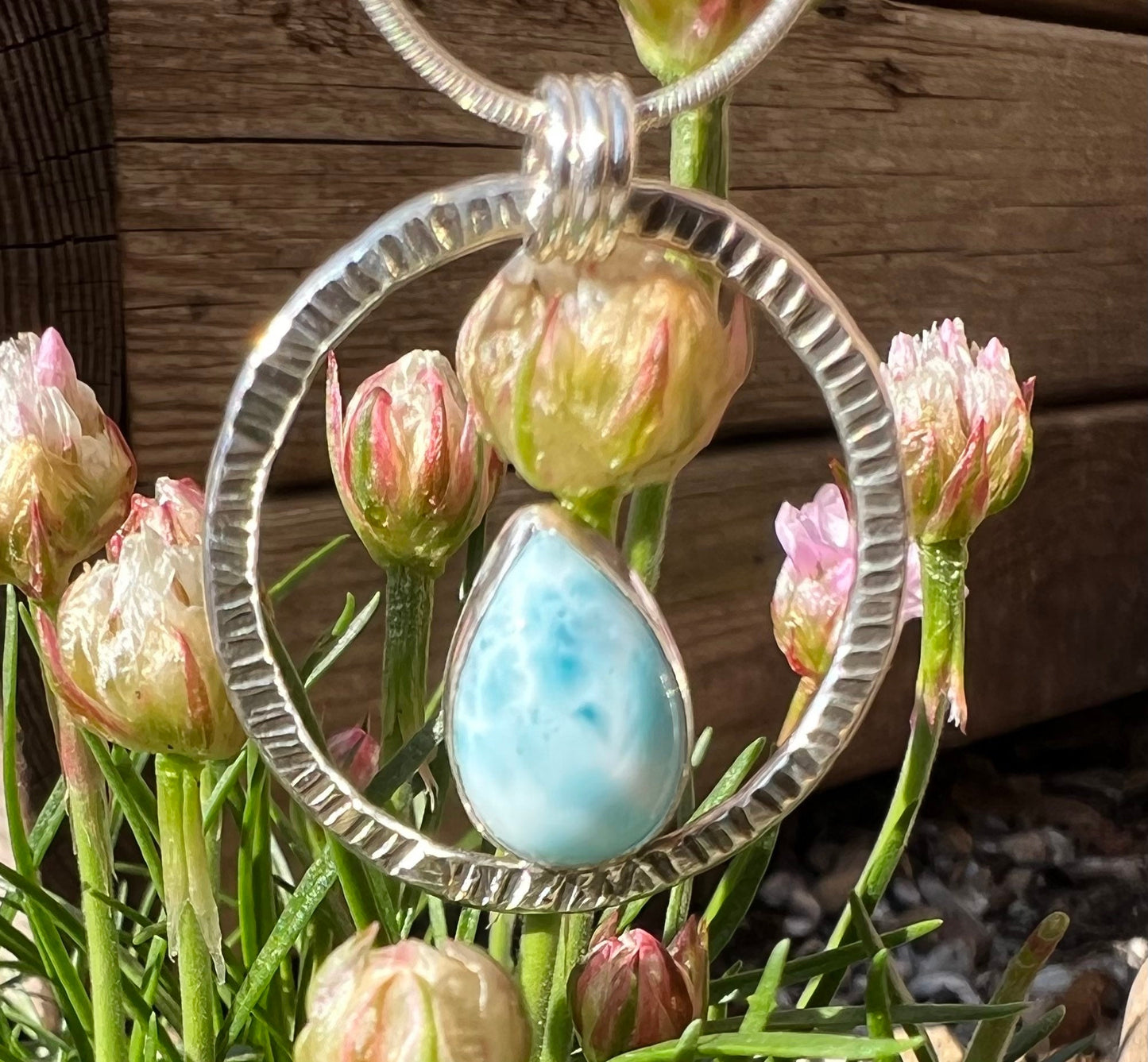 Larimar Pendant
