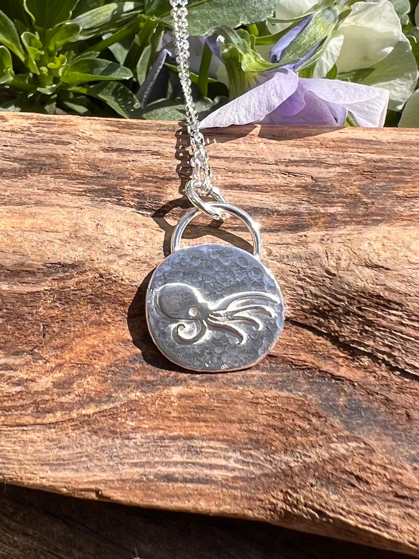 Silver Sealife Pendant