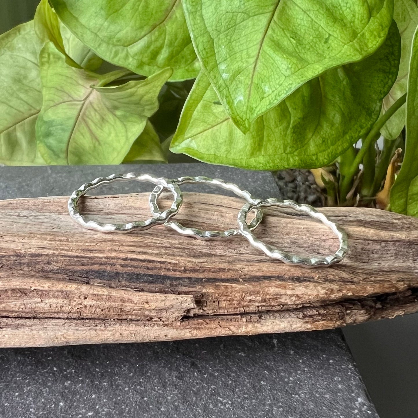Wave Ring, Made To Order
