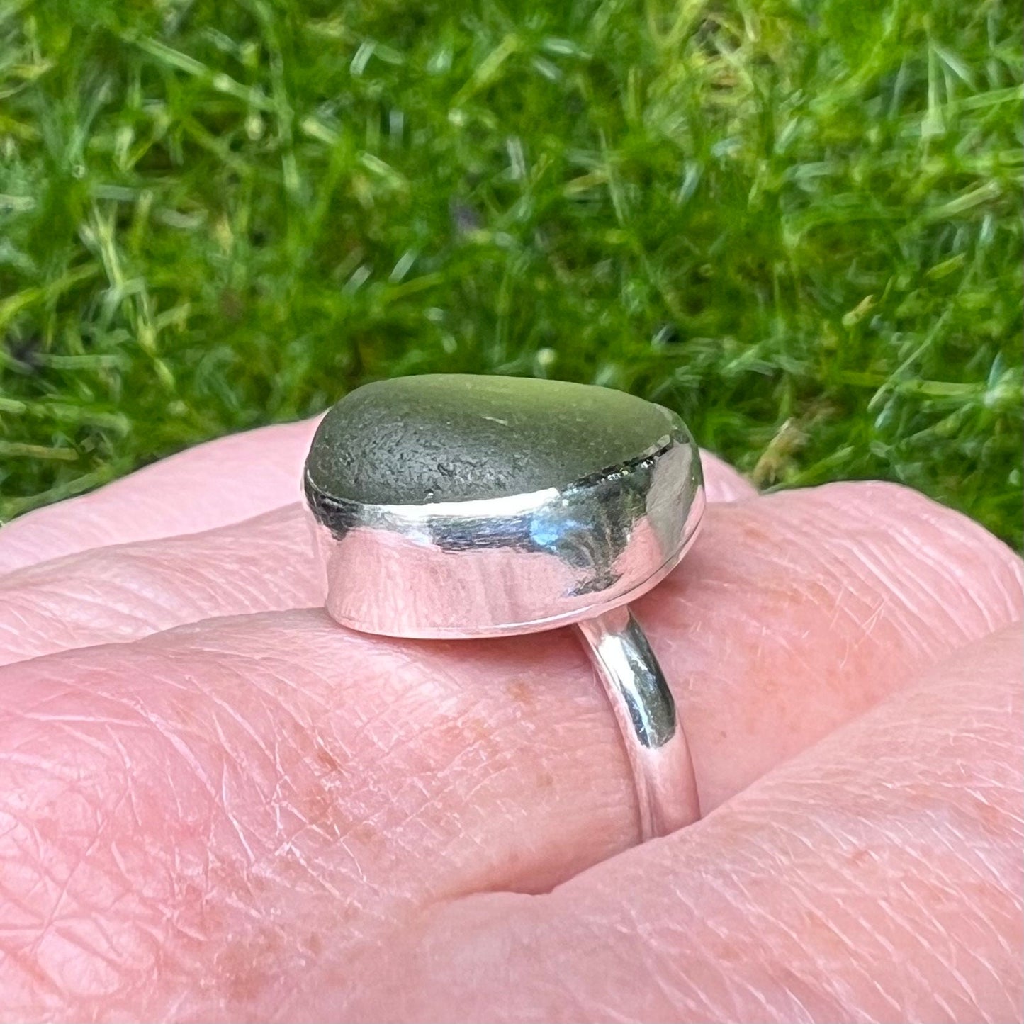 Sea Glass Ring