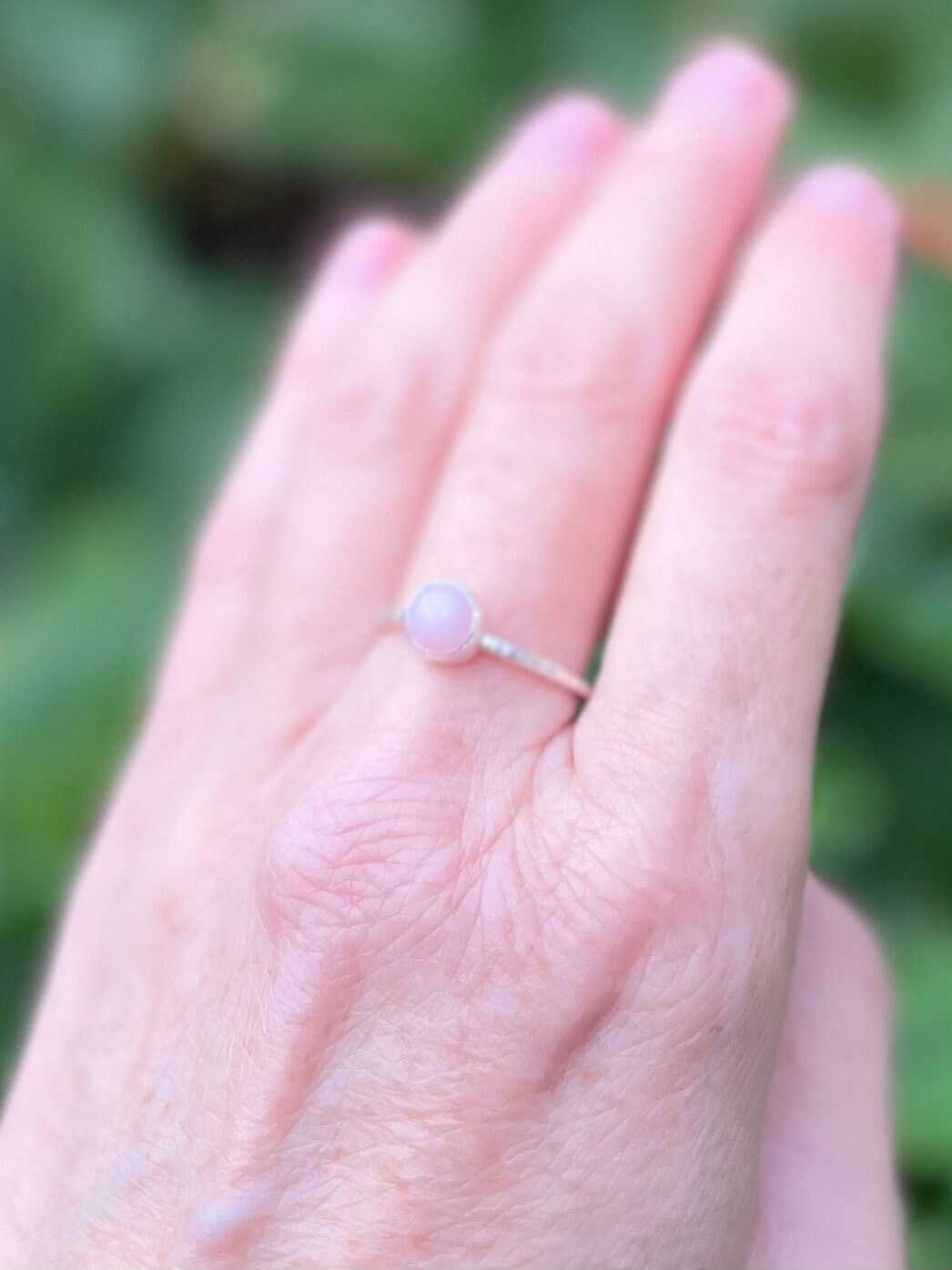 Peruvian Opal Stacking Ring