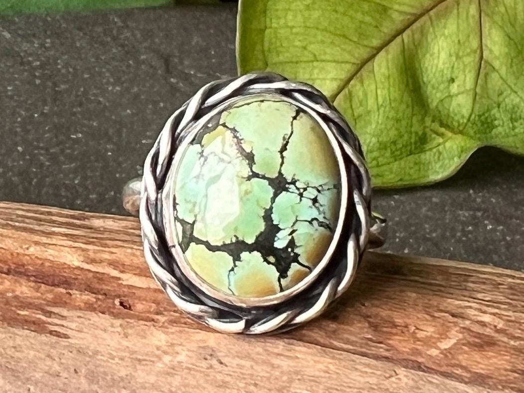 Tibetan Turquoise Ring