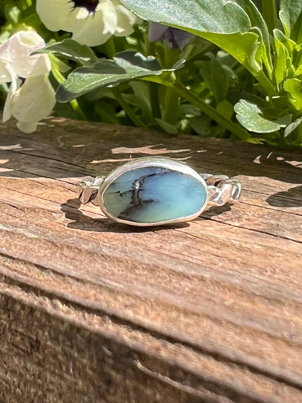 Peruvian Opal Ring