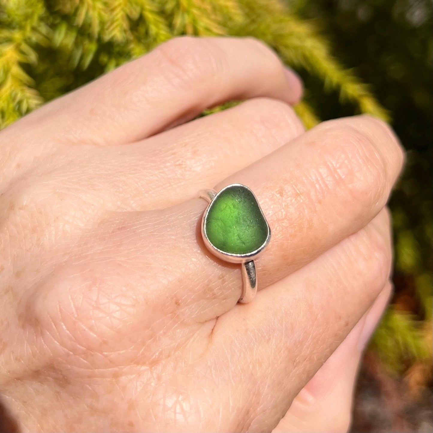 Sea Glass Ring