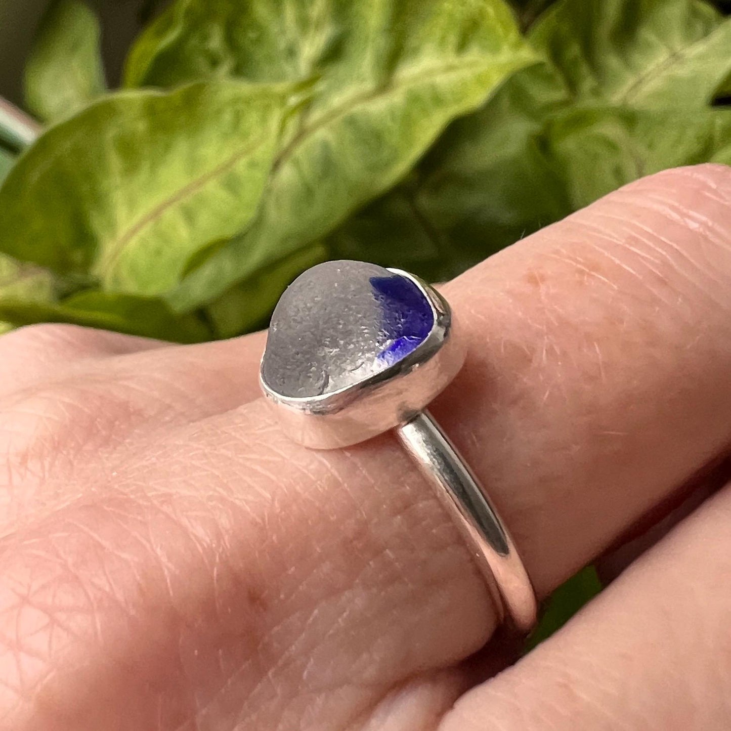 Sea Glass Ring