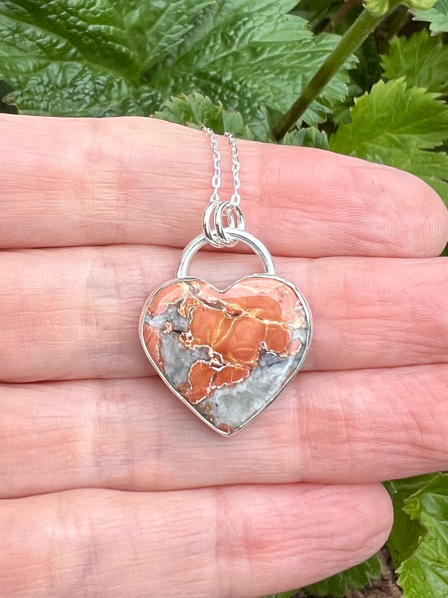 Jasper Pendant