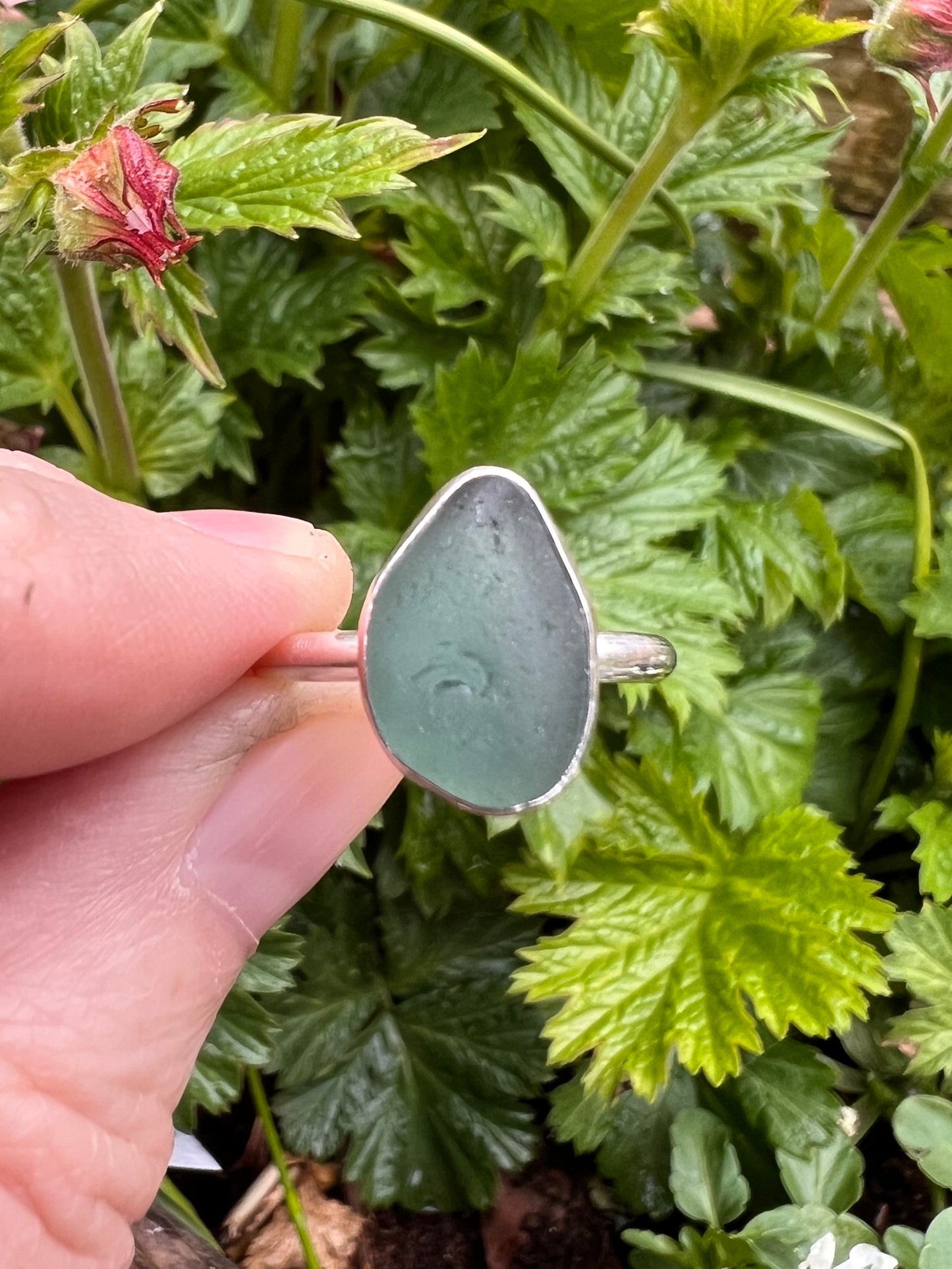 Sea Glass Ring
