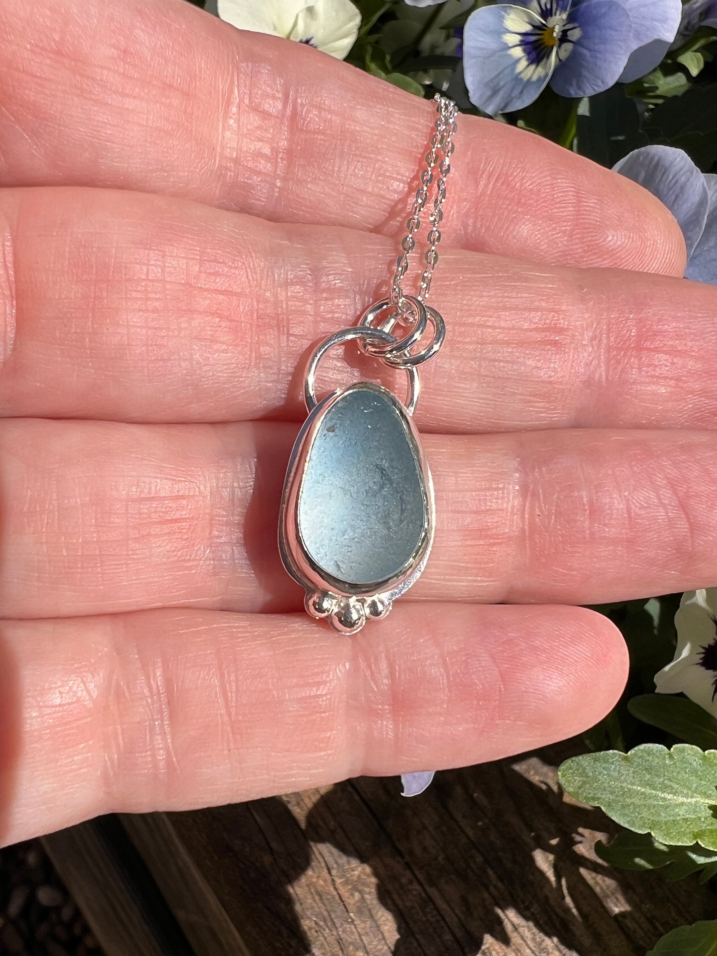 Sea Glass Pendant