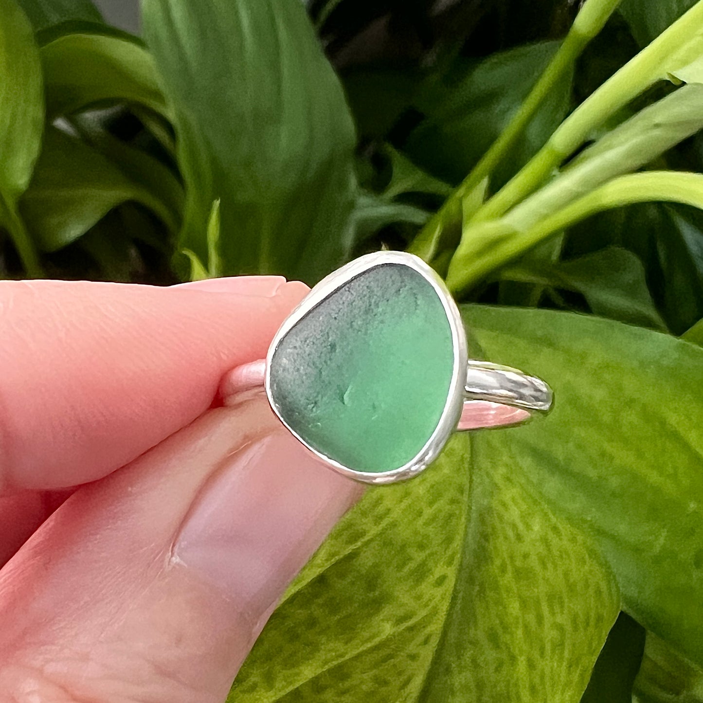 Sea Glass Ring