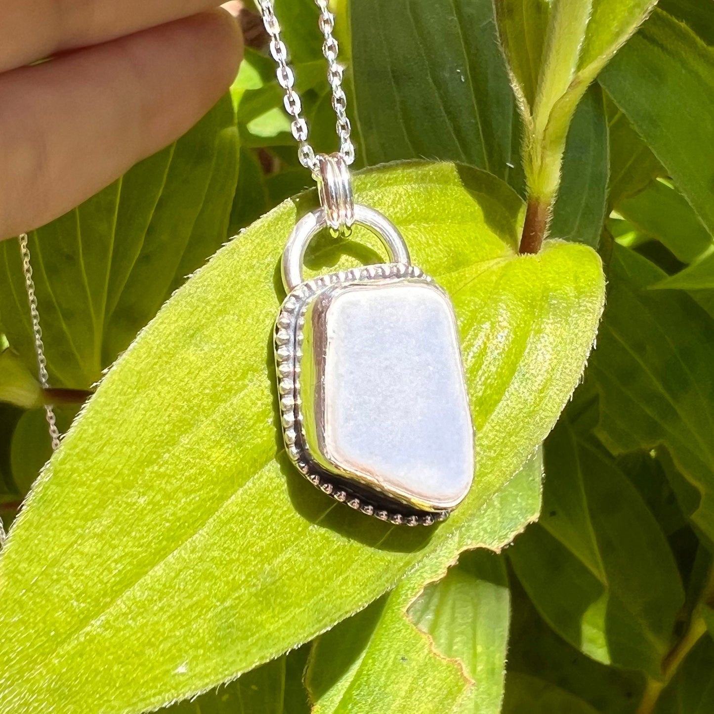 Sea Pottery Pendant