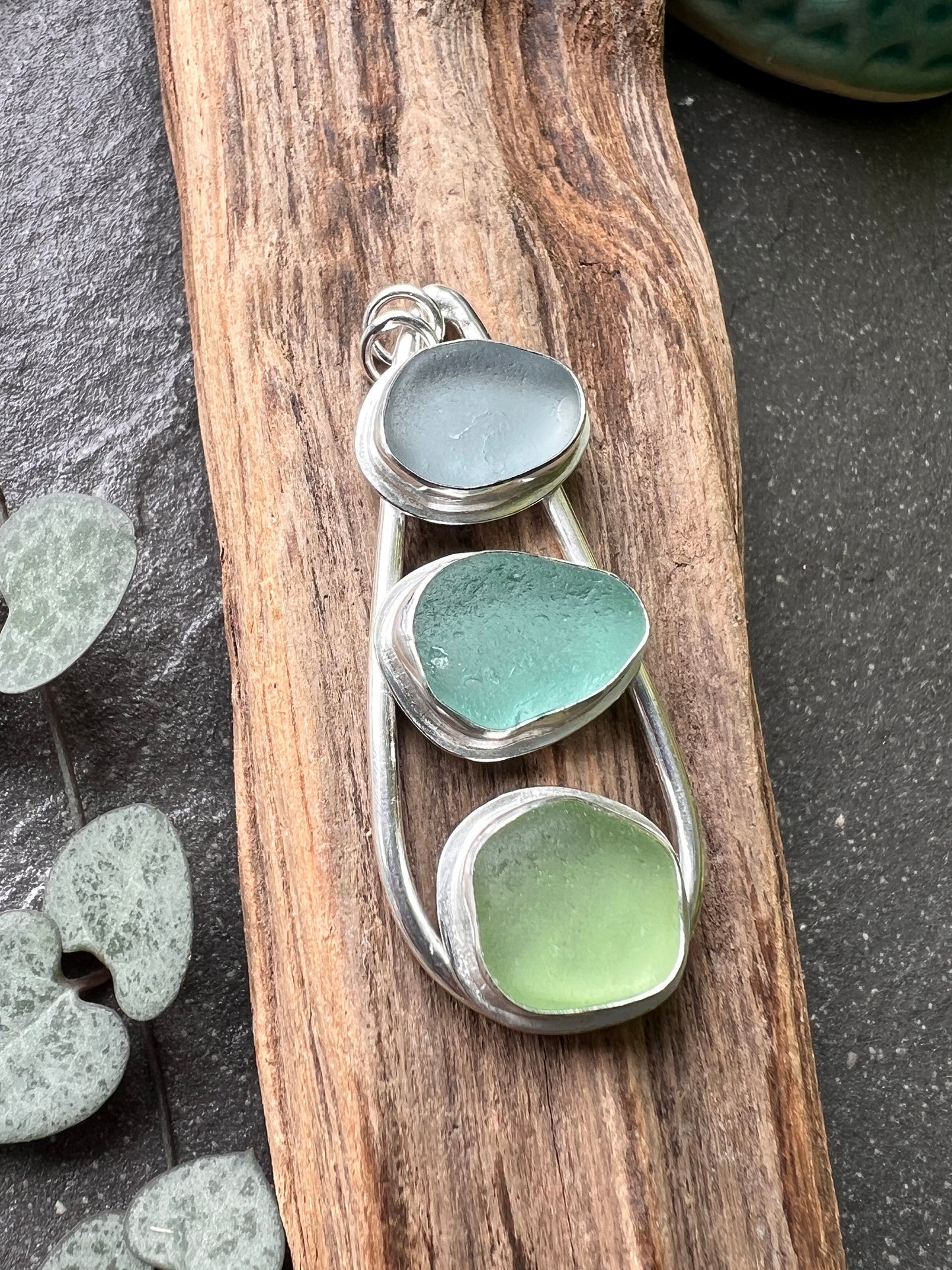 Sea Glass Pendant
