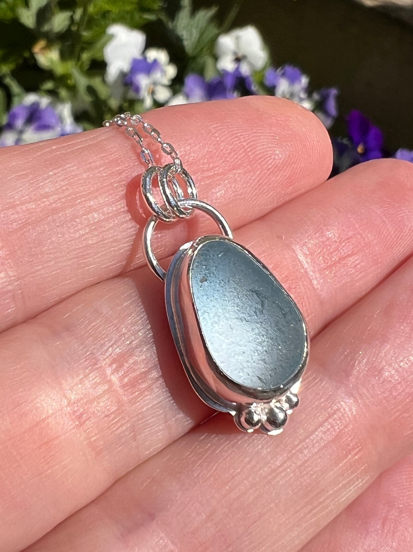 Sea Glass Pendant
