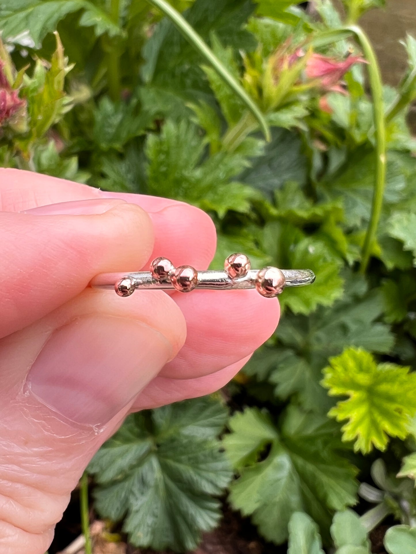 Bubble Ring, Made To Order