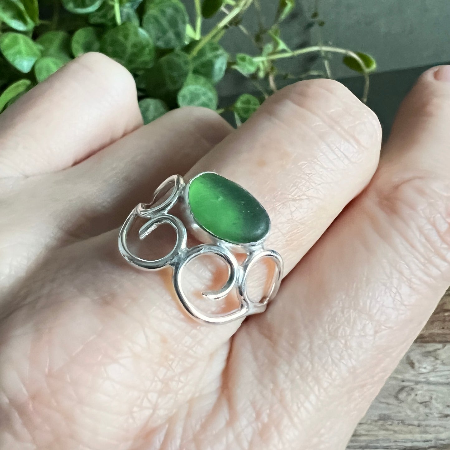 Sea Glass Ring