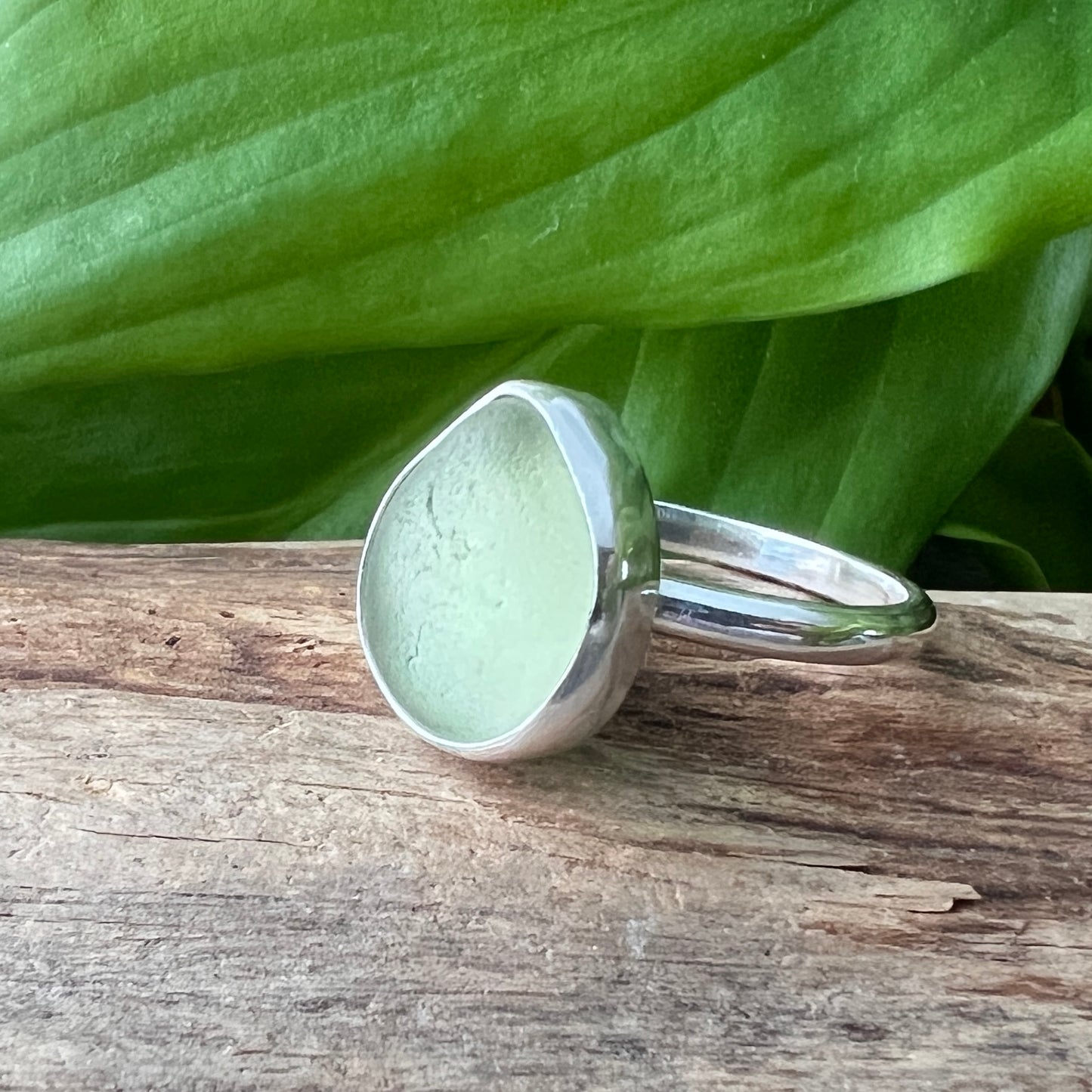Sea Glass Ring