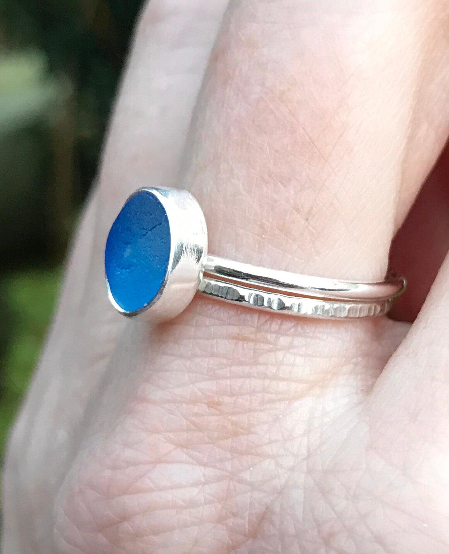 Sterling Silver Stacker Ring, Made To Order