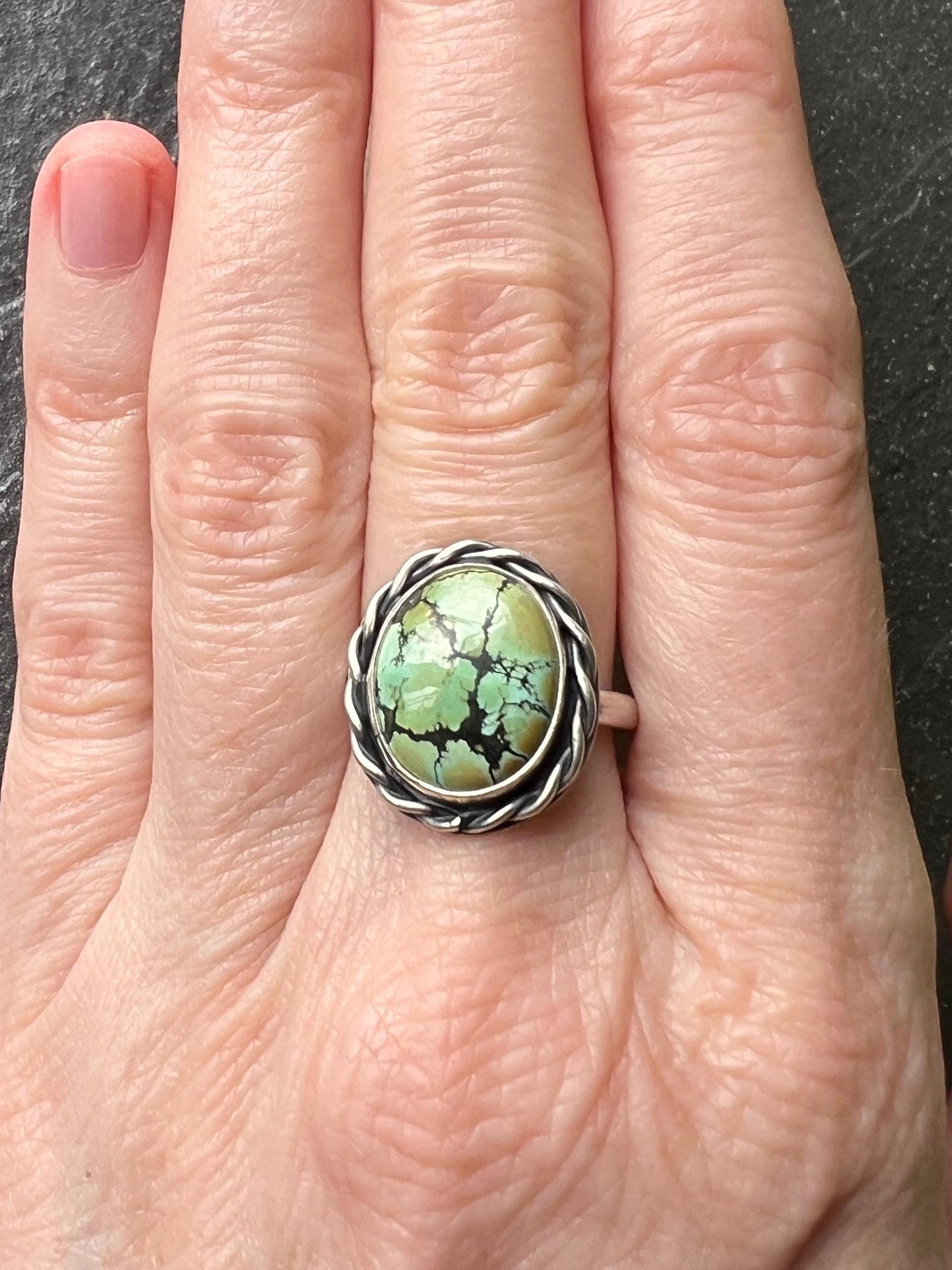 Tibetan Turquoise Ring