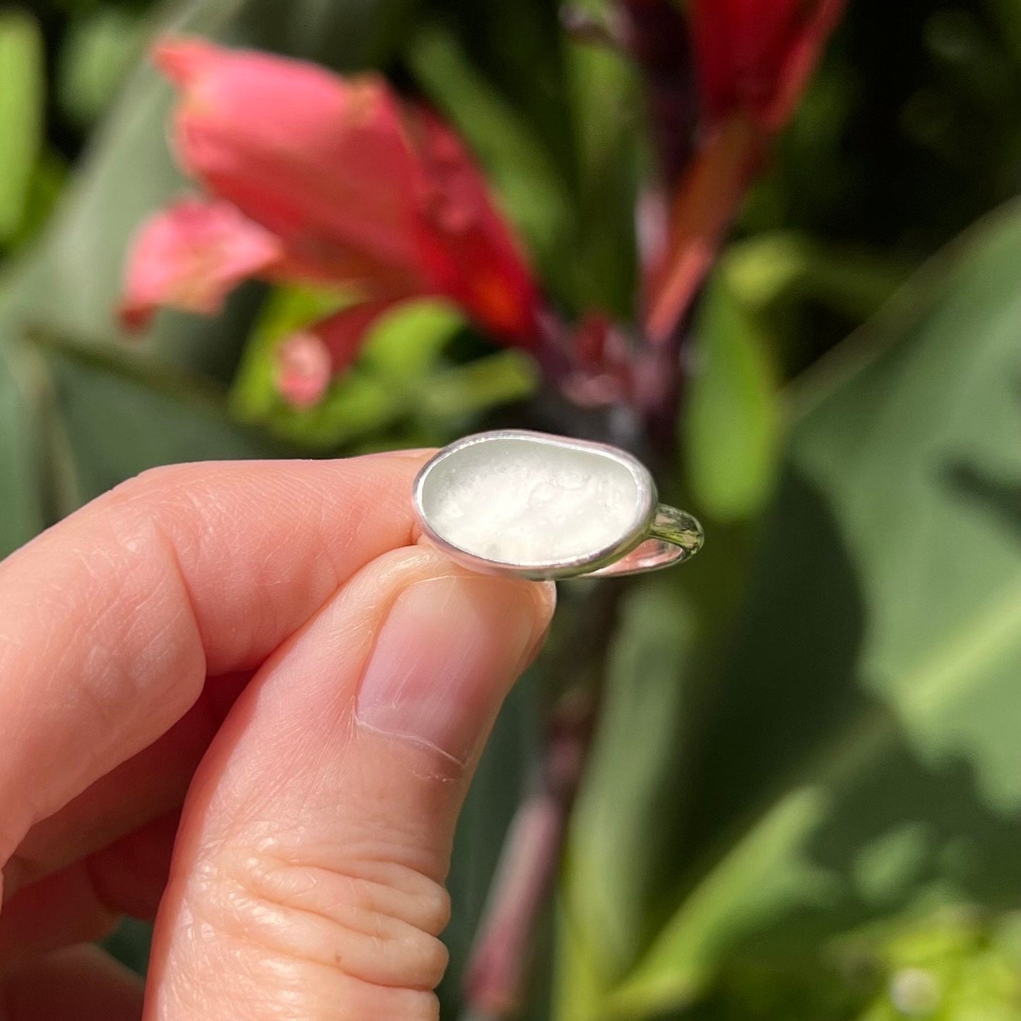 Sea Glass Ring