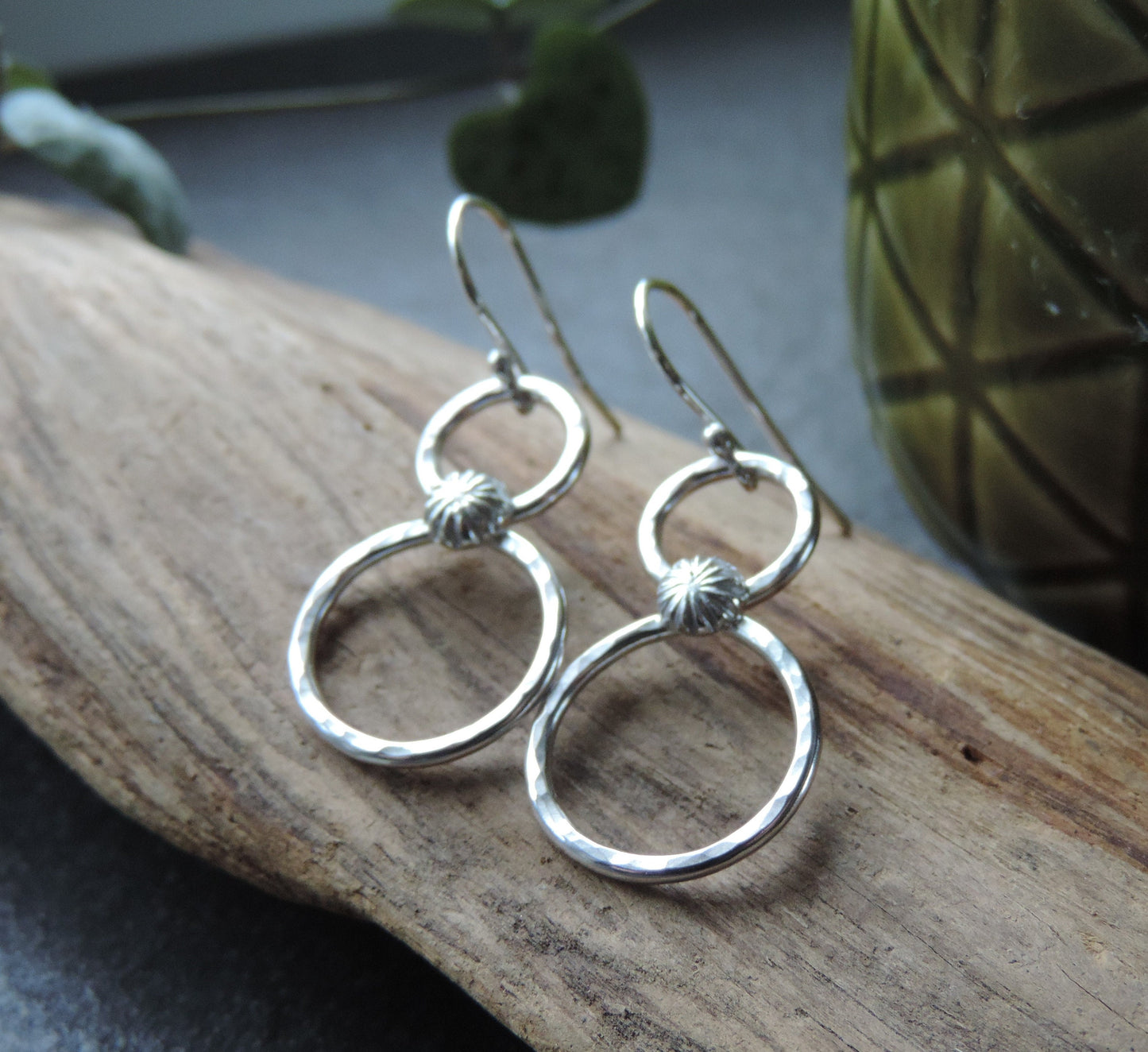 Silver Dangle Earrings